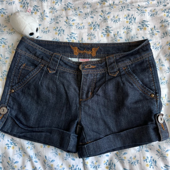 Free Style Junior Denim Short Size 3, - Picture 1 of 4